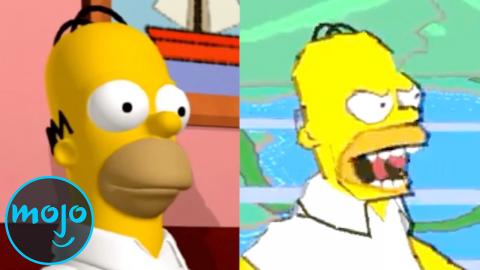 Top 10 Best and Worst Simpsons Video Games